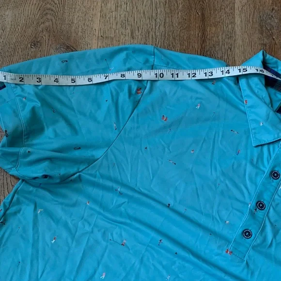 William Murray Golf Polo Shirt Sz XL - Picture 10 of 14